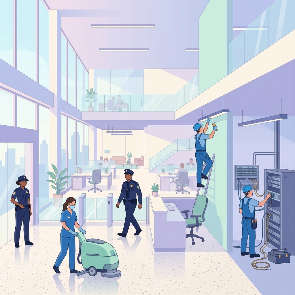 Vspark Facilities Facility Management