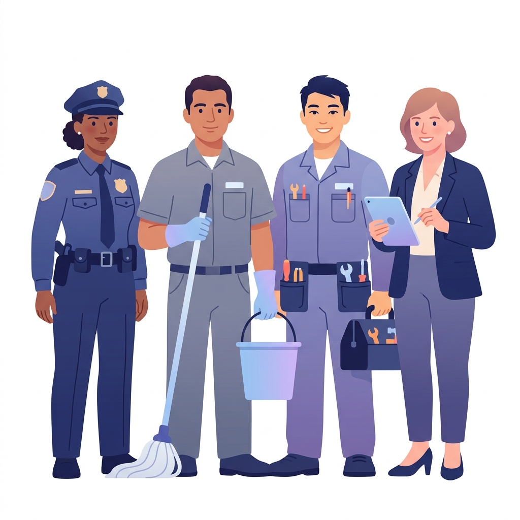 Professional Facility Management Team